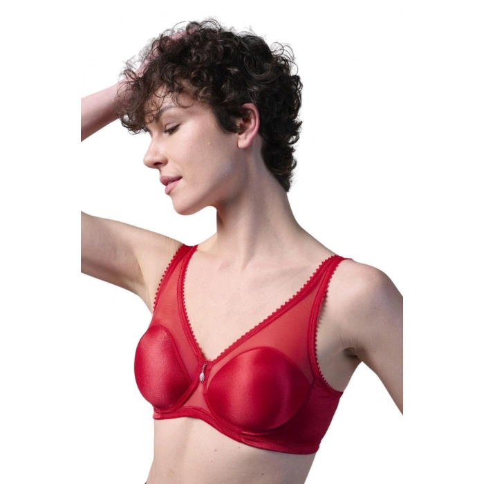 KIRMIZI SÜTYEN KADIN Y1840-C