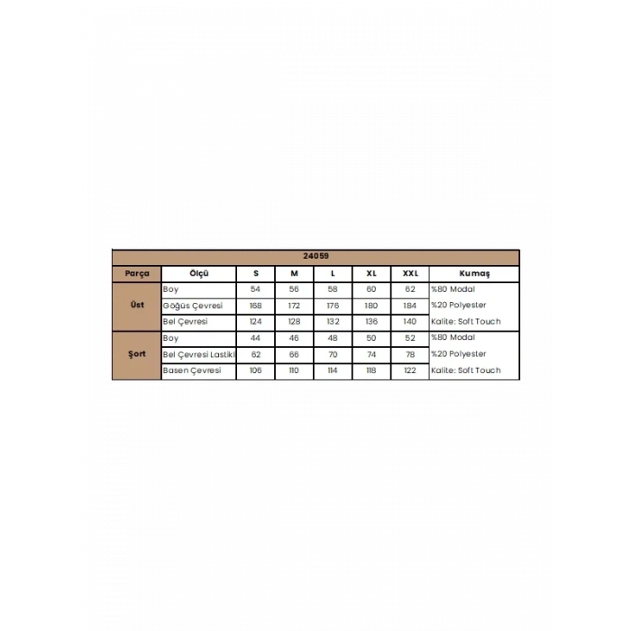Kısa Kollu Bisiklet Yaka Alt Üst Takım