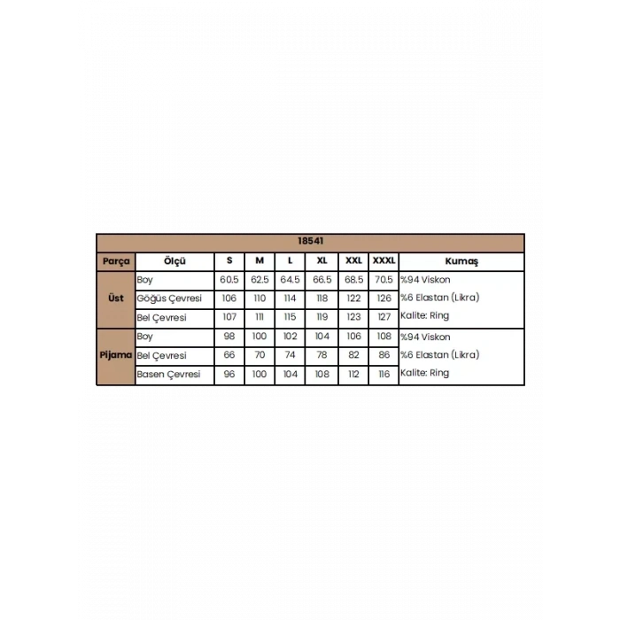 Kısa Kollu V Yakalı Dantelli Pijama Takımı