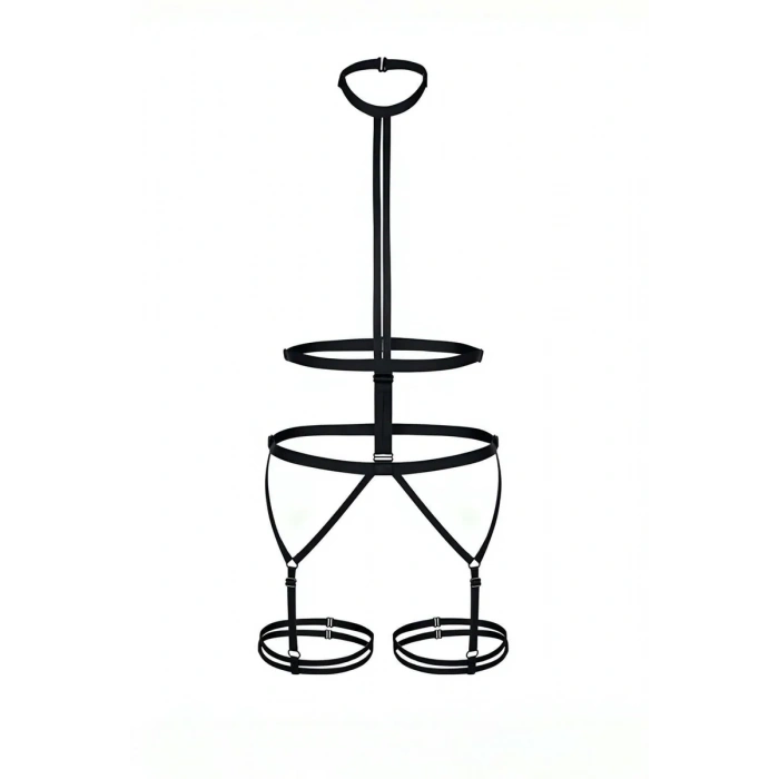 Komple Vücut Seksi Harness - APFT39