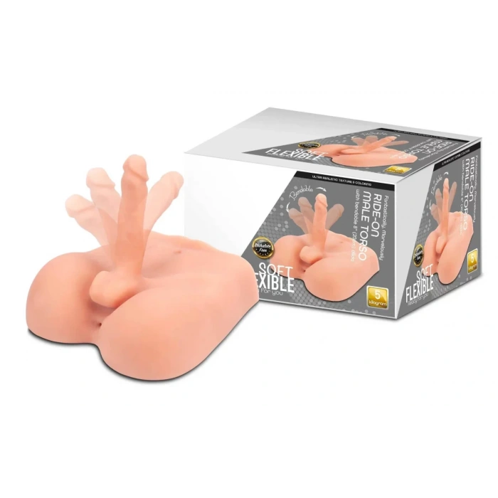 Kong-king  male butt with Dildo