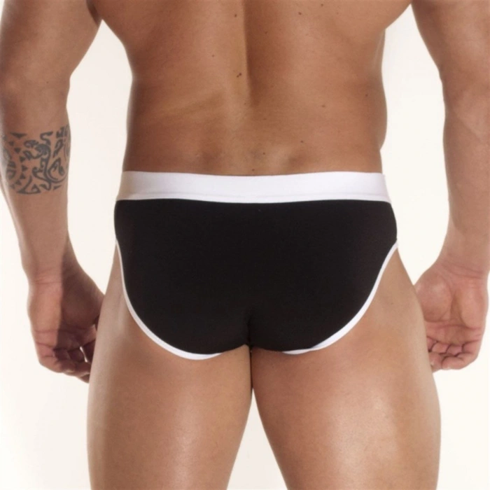 Kontras Biyeli Erkek  Slip