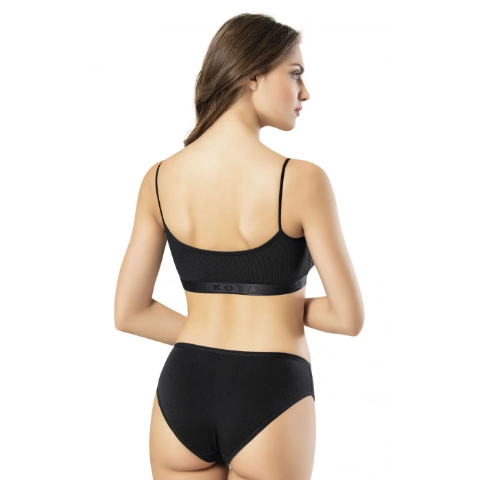 Kota Bayan Kaşkorse İp Askılı Pedli Büstiyer