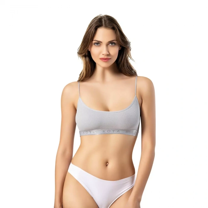 Kota Bayan Kaşkorse İp Askılı Pedli Büstiyer