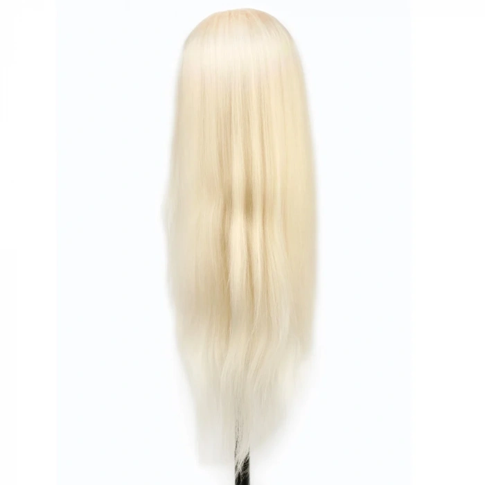 Kuaför Eğitim Mankeni - Yaki + Masa Aparatı - Platin