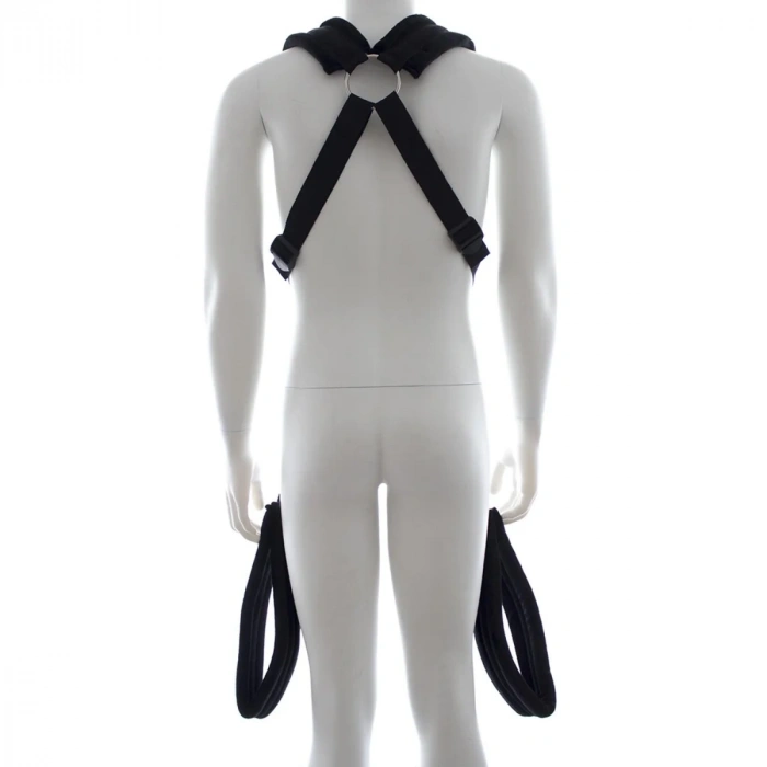 Kucaklama Fantezi Kemeri Siyah