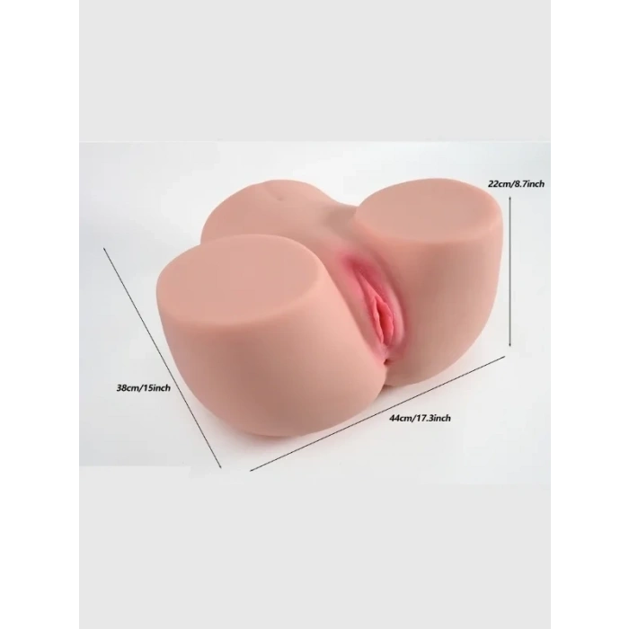 L-Join Gerçekçi 17.8 Kg Büyük Kalça Vajina Mastürbatör