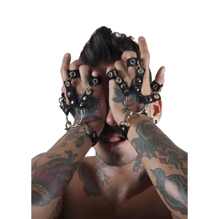 Lastik Seksi Harness Eldiven - Brfm71