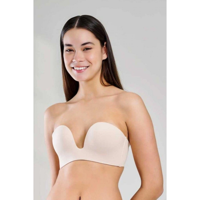 LAZER BONDİNG SÜTYEN BALENSİZ DESTEKLİ KADIN 103
