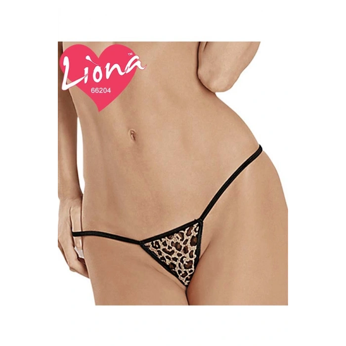 Leopar Desenli İç Çamaşır