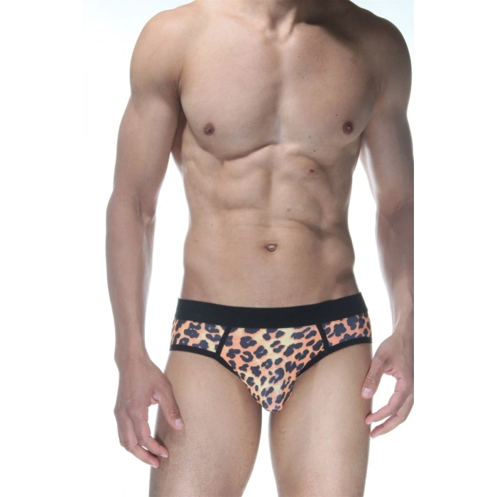 Leopar Jockstrap Erkek  İç Giyim