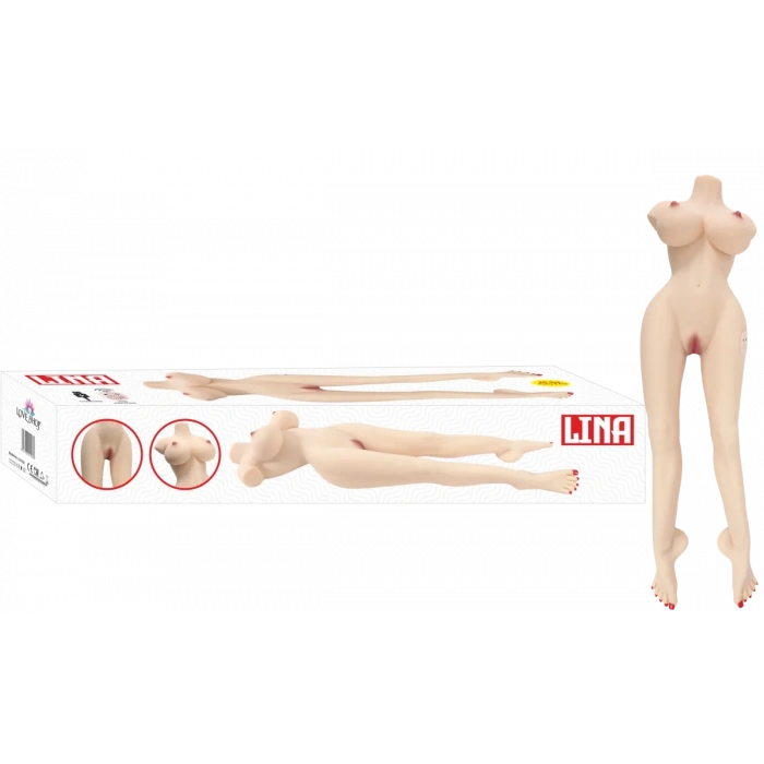 LINA  MASTÜRBATÖR USB ŞARJLI-SESLİ TİTREŞİM