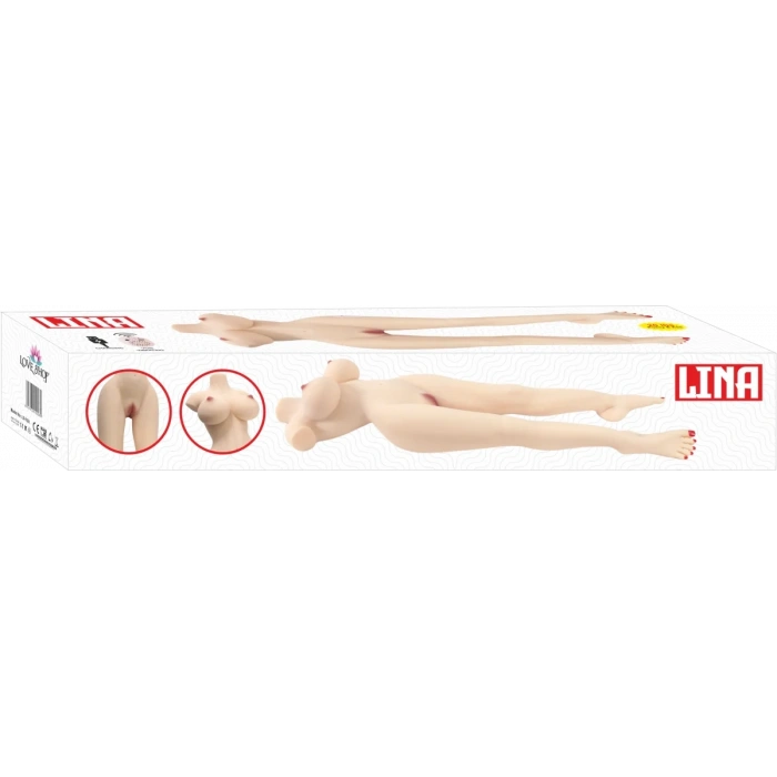 LINA  MASTÜRBATÖR USB ŞARJLI-SESLİ TİTREŞİM