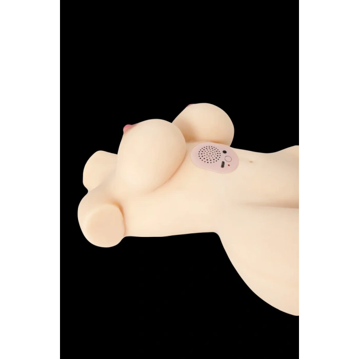 LINA  MASTÜRBATÖR USB ŞARJLI-SESLİ TİTREŞİM