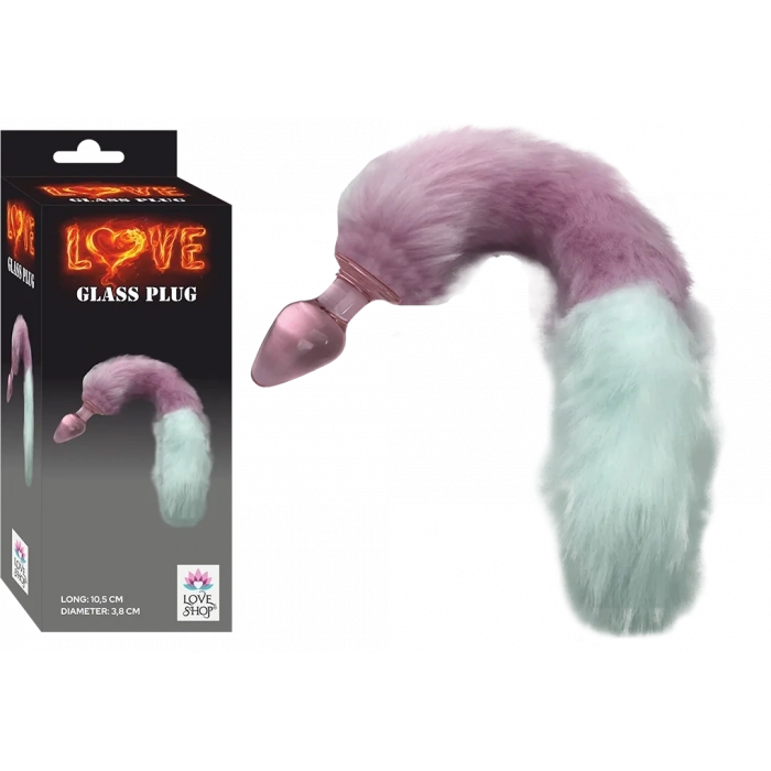 LOVE GLASS PLUG