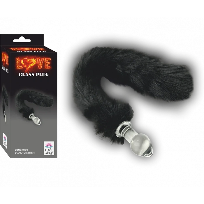 LOVE GLASS PLUG