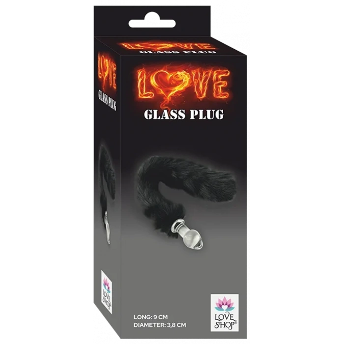LOVE GLASS PLUG