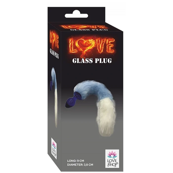 LOVE GLASS PLUG