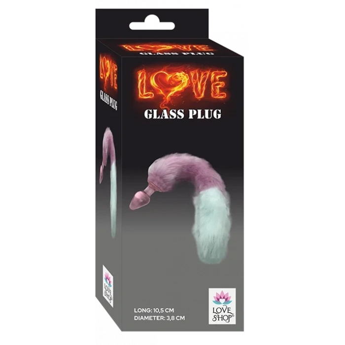 LOVE GLASS PLUG