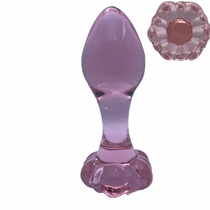 LOVE GLASS PLUG