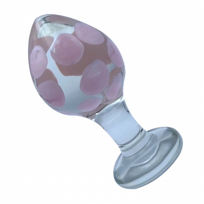 LOVE GLASS PLUG
