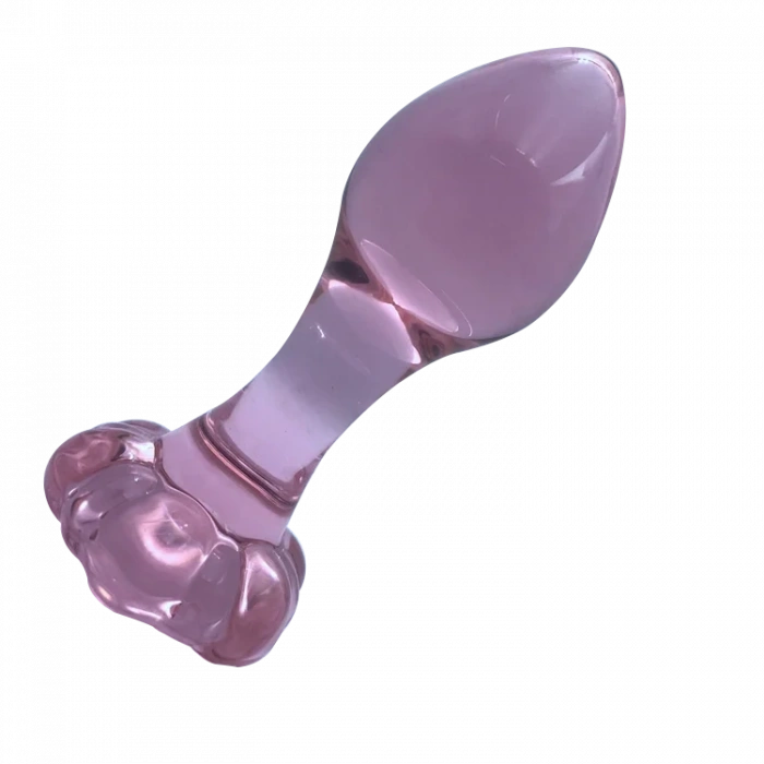 LOVE GLASS PLUG