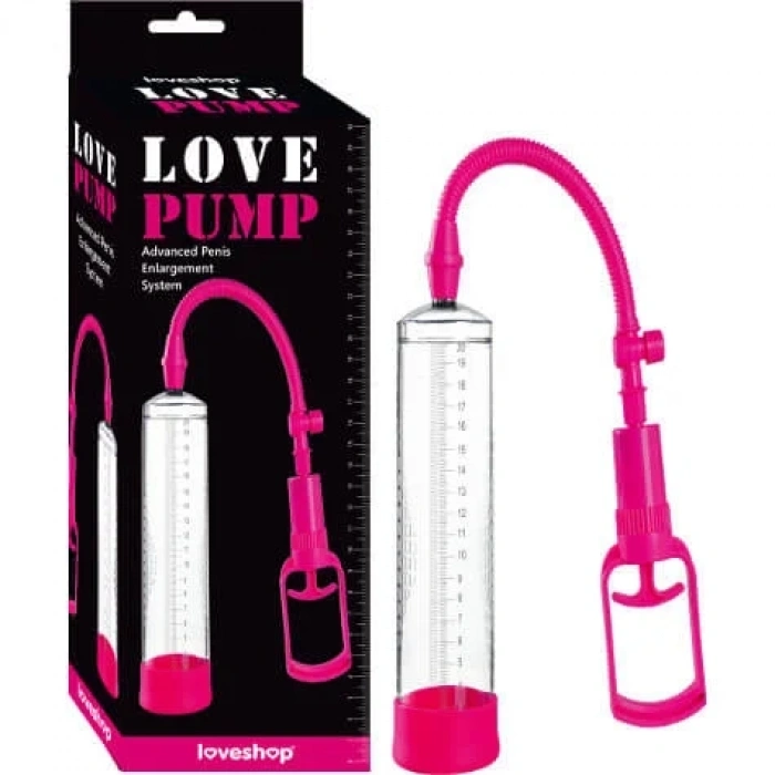Love Pump Pink