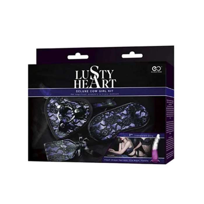 Lusty Heart Lüks Vahşi Kız Fantezi Seti