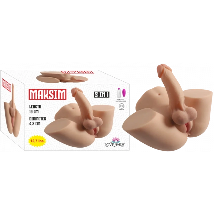 MAKSİM MASTÜRBATÖR