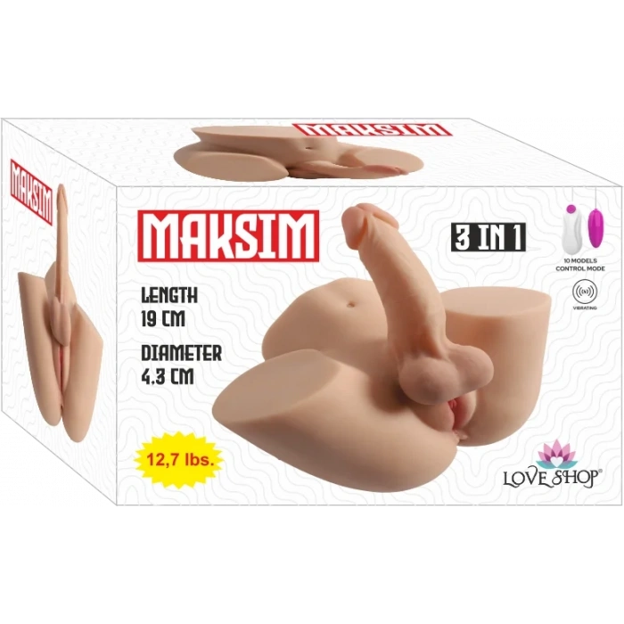 MAKSİM MASTÜRBATÖR