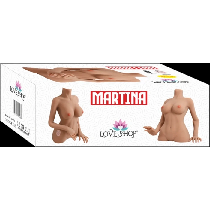 MARTINA MASTÜRBATÖR USB ŞARJLI-SESLİ TİTREŞİM