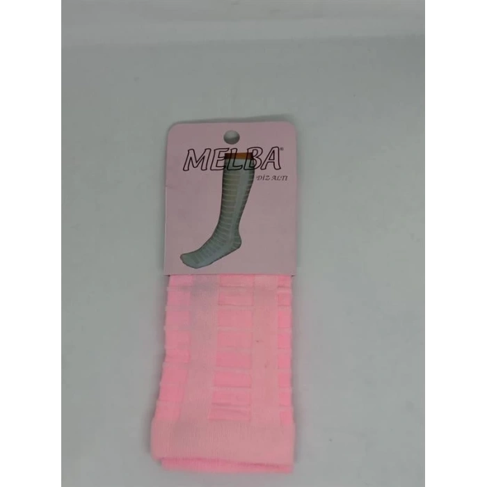 Melba Kareli Polymid Soket Çorap