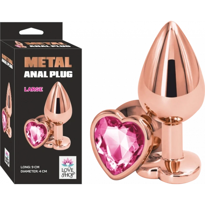 METAL ANAL PLUG-LARGE