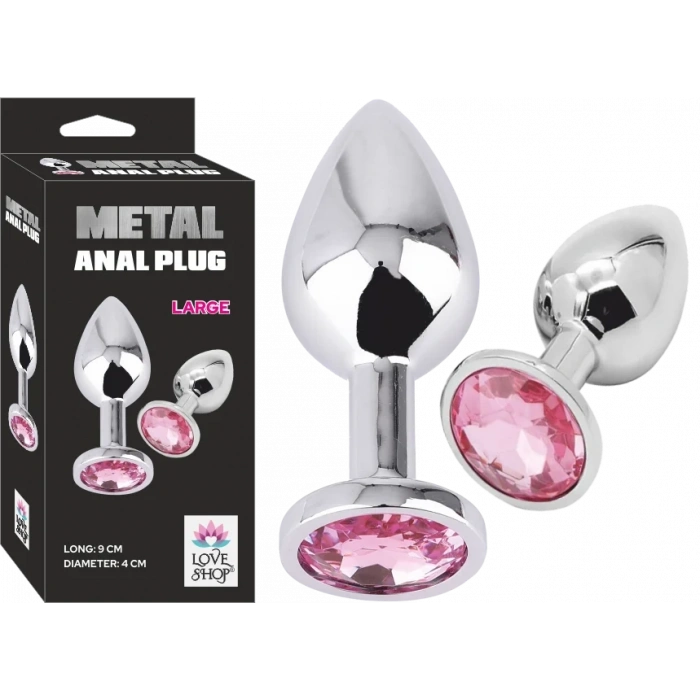 METAL ANAL PLUG-LARGE