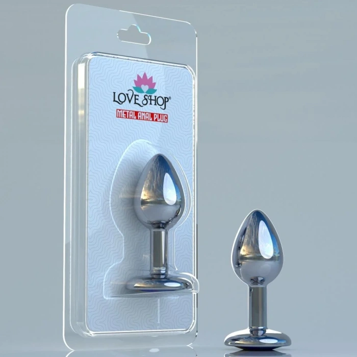 METAL ANAL PLUG-SMALL