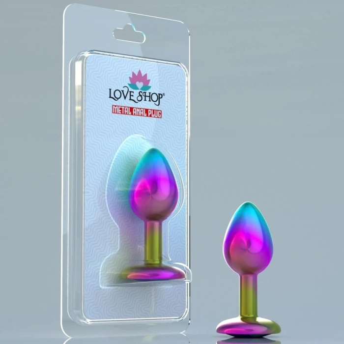 METAL ANAL PLUG-SMALL