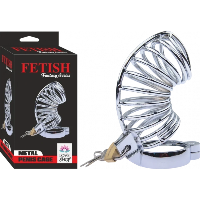 METAL PENİS CAGE