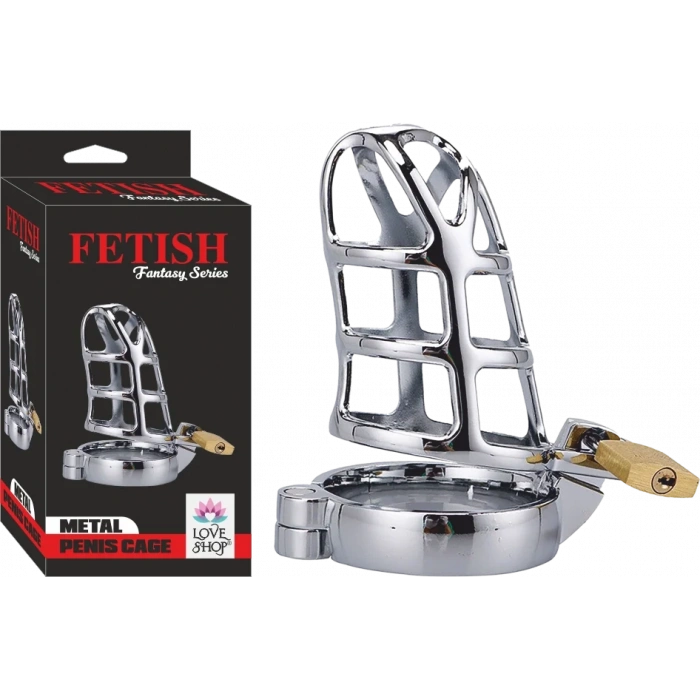 METAL PENİS CAGE