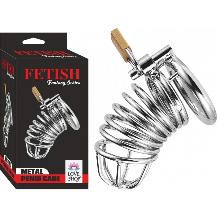 METAL PENİS CAGE