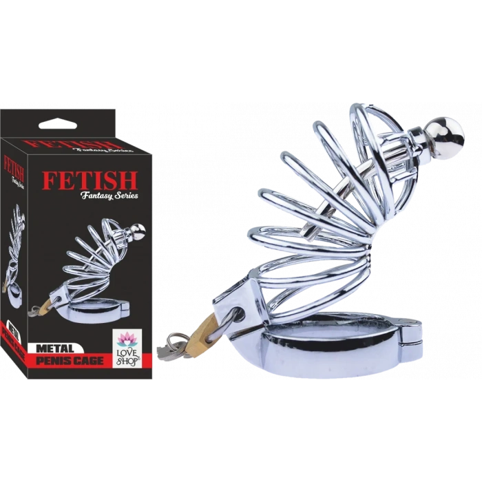 METAL PENİS CAGE
