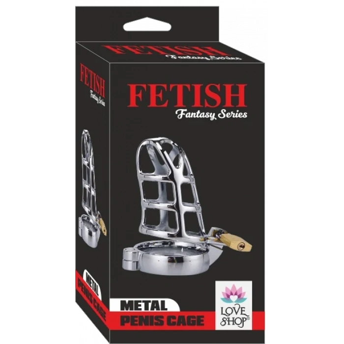 METAL PENİS CAGE
