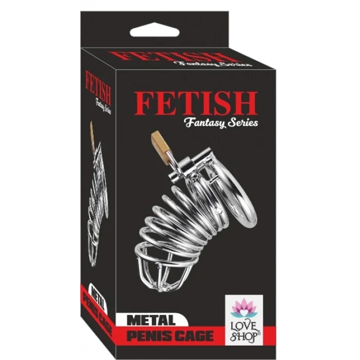 METAL PENİS CAGE