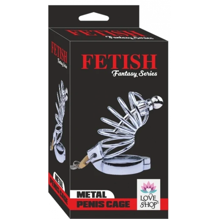 METAL PENİS CAGE