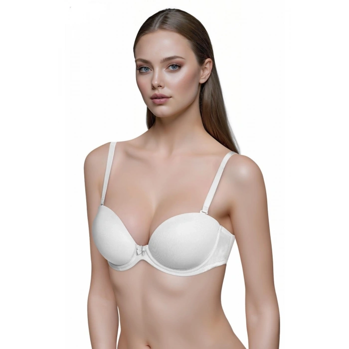 Micro Fasülye Push Up Dolgulu Sütyen Lj7032