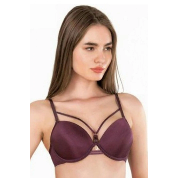 Micro Kaplı Push-up Fantazi Sütyen Kadın 7008