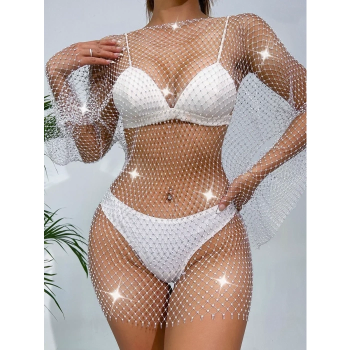 MİNİ ELBİSE KOLLU