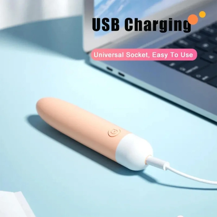 Modern Bullet Vibratör Pembe