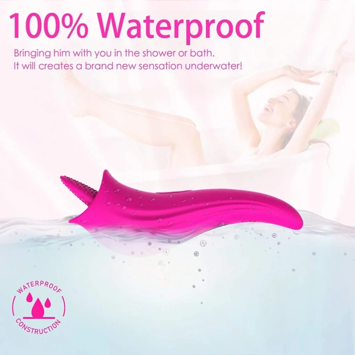 Modern Licking Vibratör Pembe