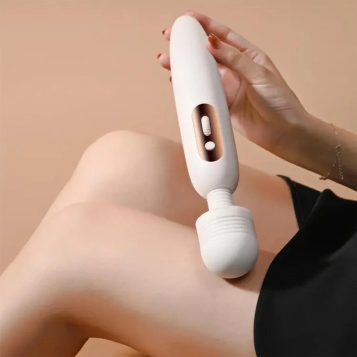 Modern Masaj Wand Vibratör Pembe