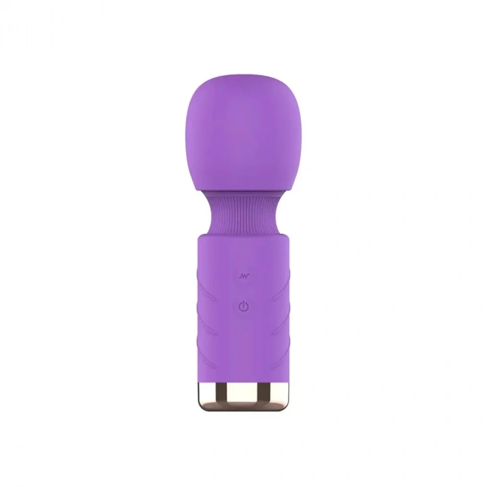 Modern Mini Wand Vibratör Mor
